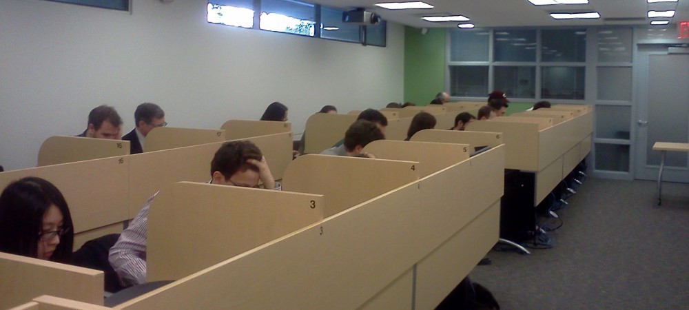 celss experimenters in the lab